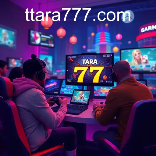 The Rise of Online Gaming